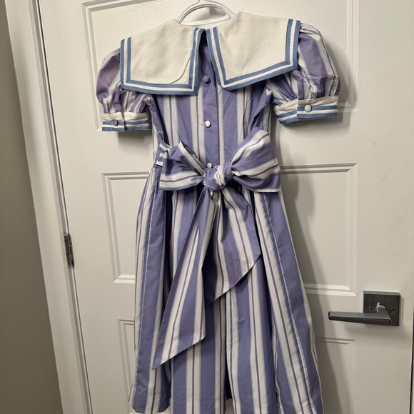 Francoise Bouthillier Girl's Dress with Hat - Picture 4 of 10